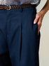Cropped palazzo pants with ajour image number 2