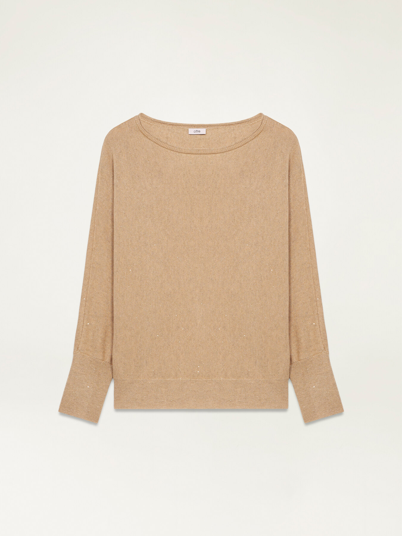 Maglia lurex misto cashmere image number 3