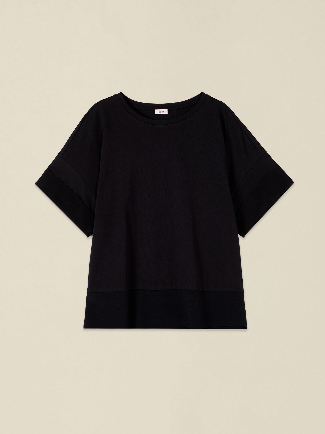 T-shirt bimati&egrave;re oversize image number 0