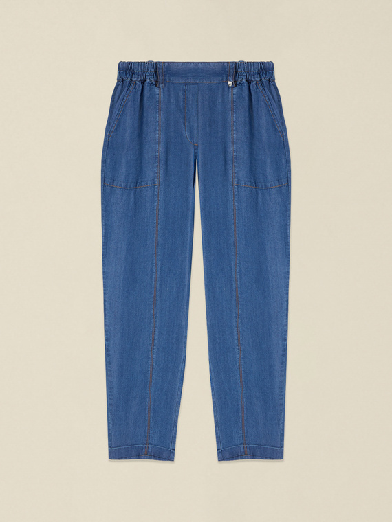 Jogginghose aus Tencel