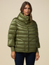 Cape-Daunenjacke mit Armstulpen image number 0