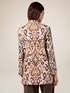 Blazer with sequin embroidery image number 1