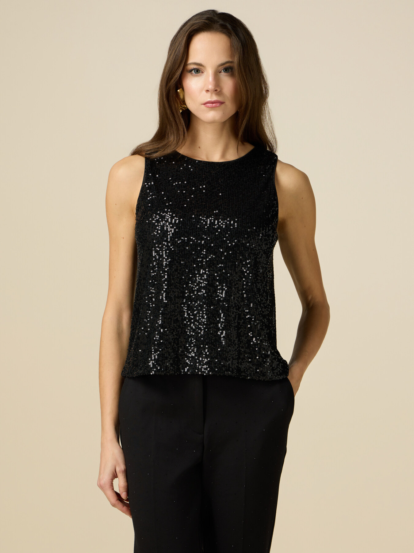 Sequin top image number 0