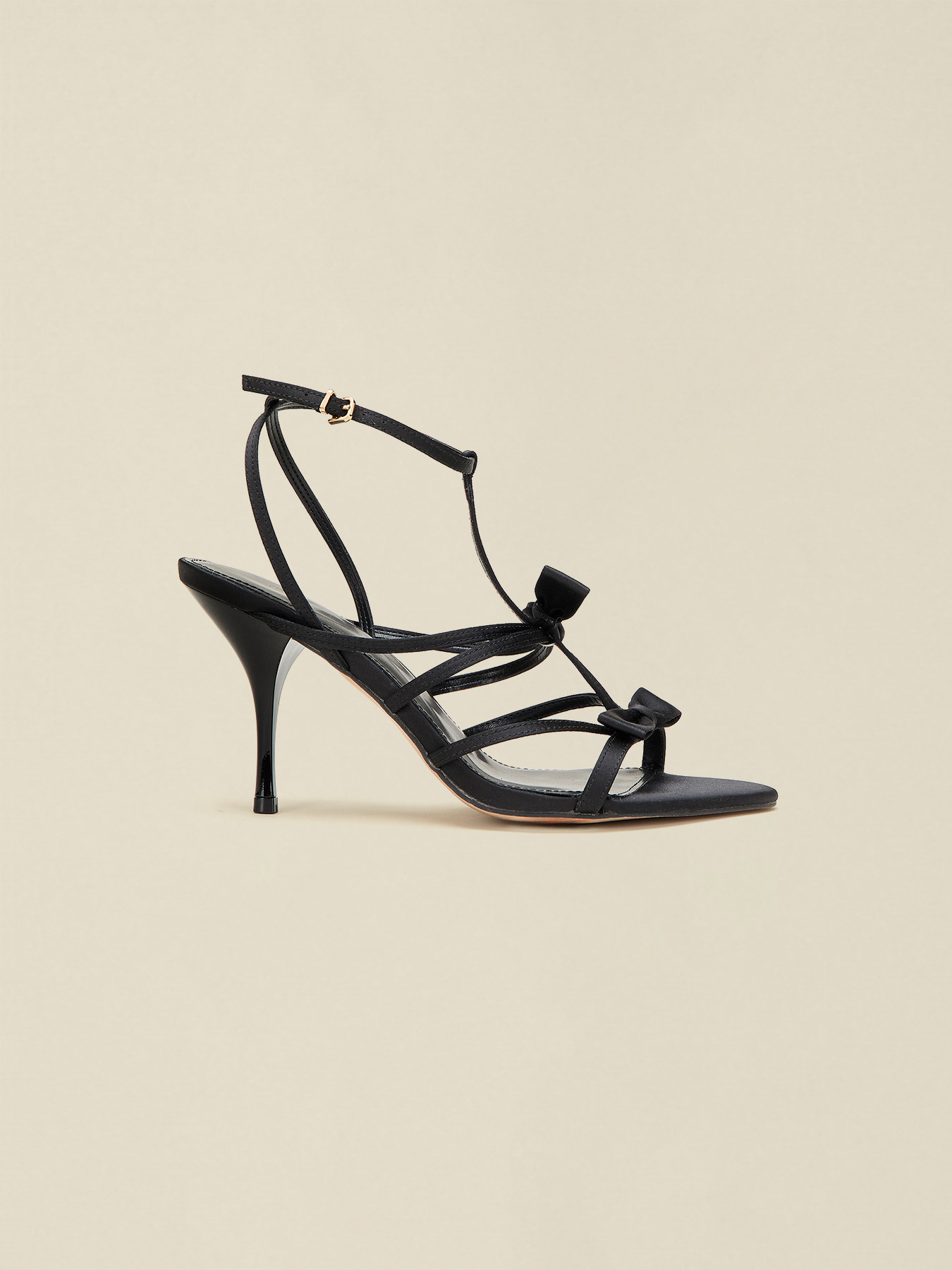 Sandalen mit dekorativen Schleifen image number 1