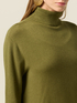 Fine knit viscose blend turtleneck sweater image number 2