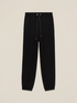 Pantalones de ch&aacute;ndal de jersey suave al tacto image number 4