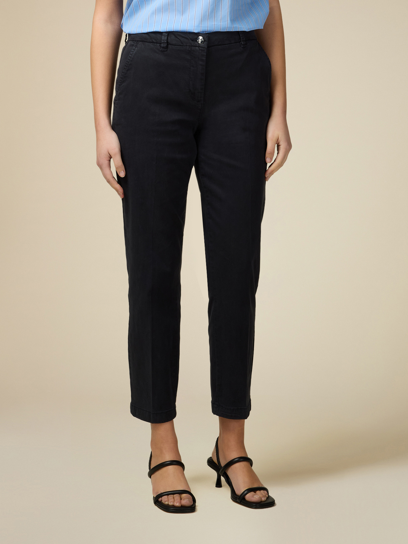 R&ouml;hrenhose aus Tencel-Gemisch image number 3