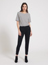Pantaloni a sigaretta in cotone image number 2