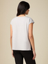 Dual fabric T-shirt image number 1