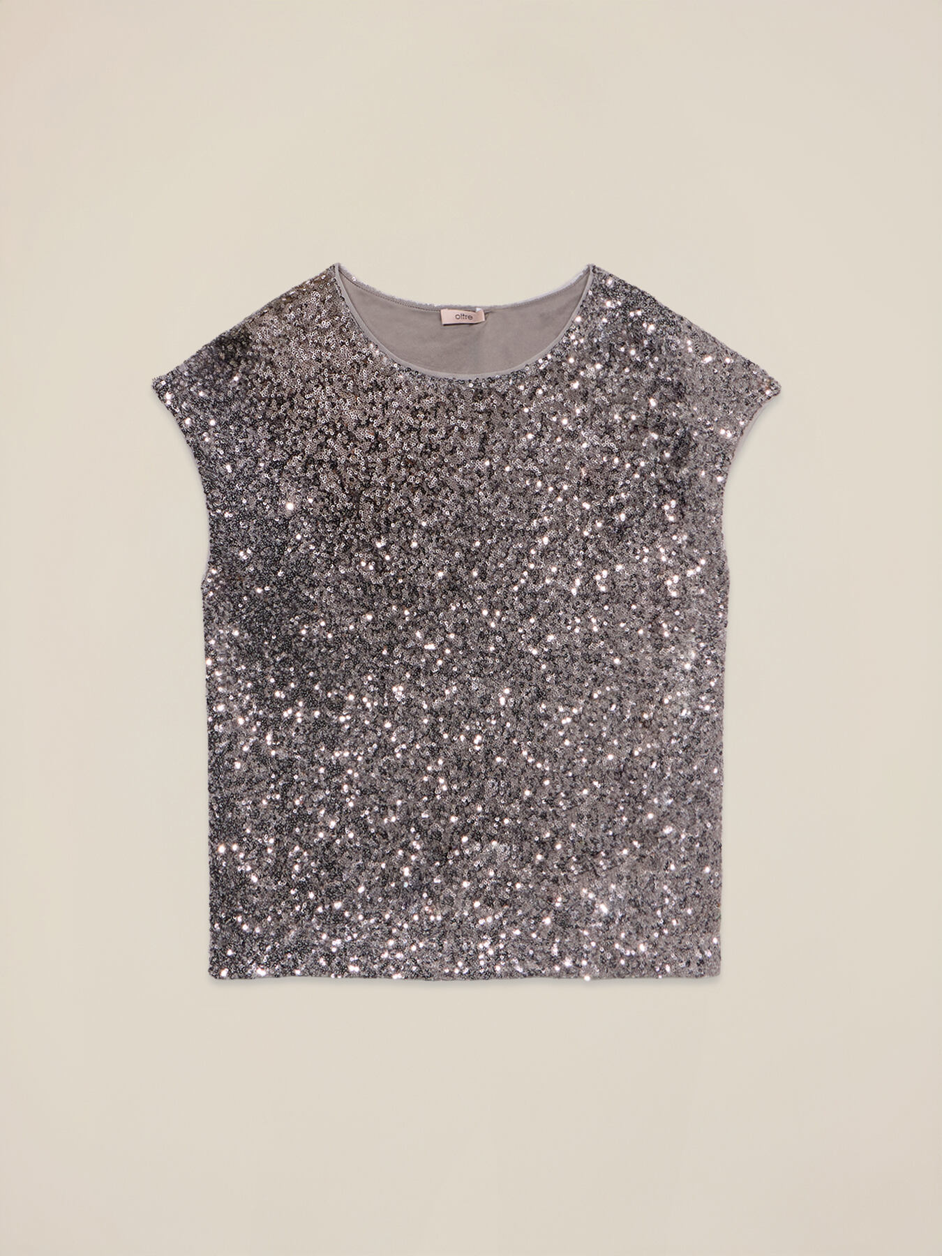 Tricou cu paiete image number 3