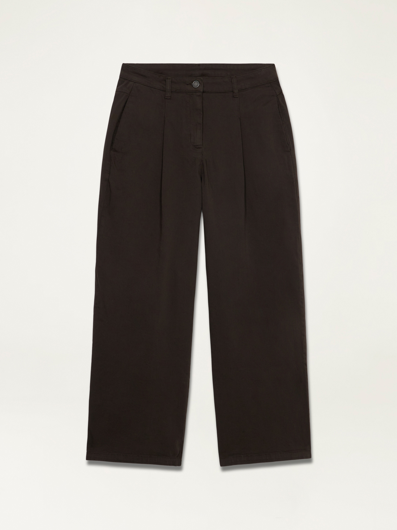 Karottenhose Oversize aus Baumwolle image number 0