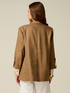 Unstructured linen jacket image number 1