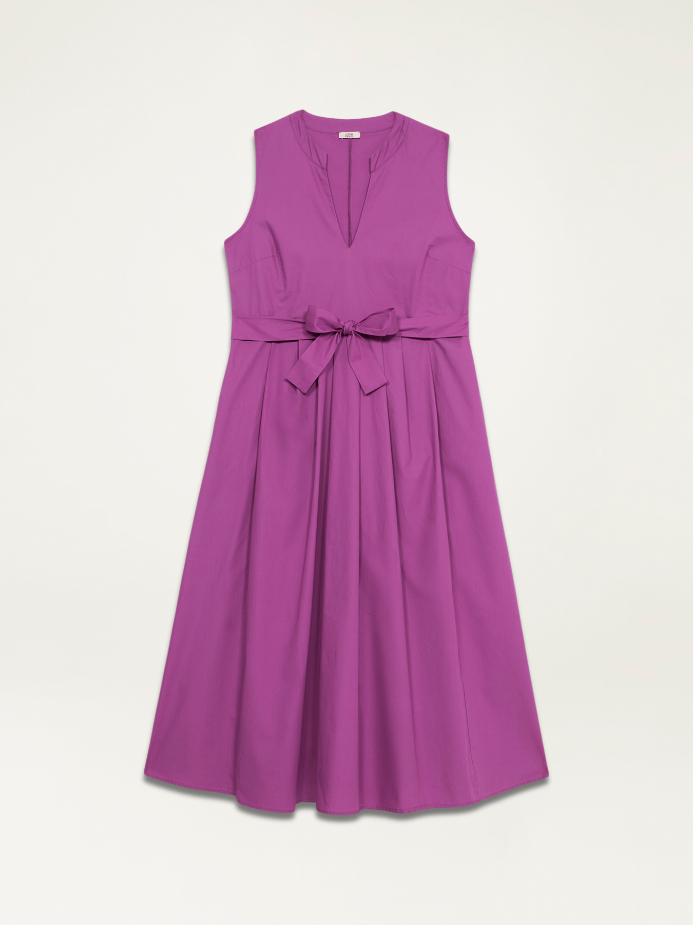 Langes Baumwollkleid image number 4