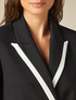 Blazer in punto milano con profili a contrasto image number 2