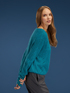 Maglia traforata misto mohair image number 0