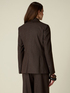 Blazer crois&eacute; teint fil image number 2