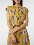 Patterned linen dress image number 2