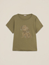 Baumwoll-T-Shirt mit Applikationen image number 3