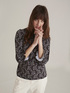 Blusa fantasia cashmere image number 0