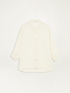 Oversized viscose shirt image number 3