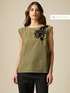 Top with embroidery image number 0