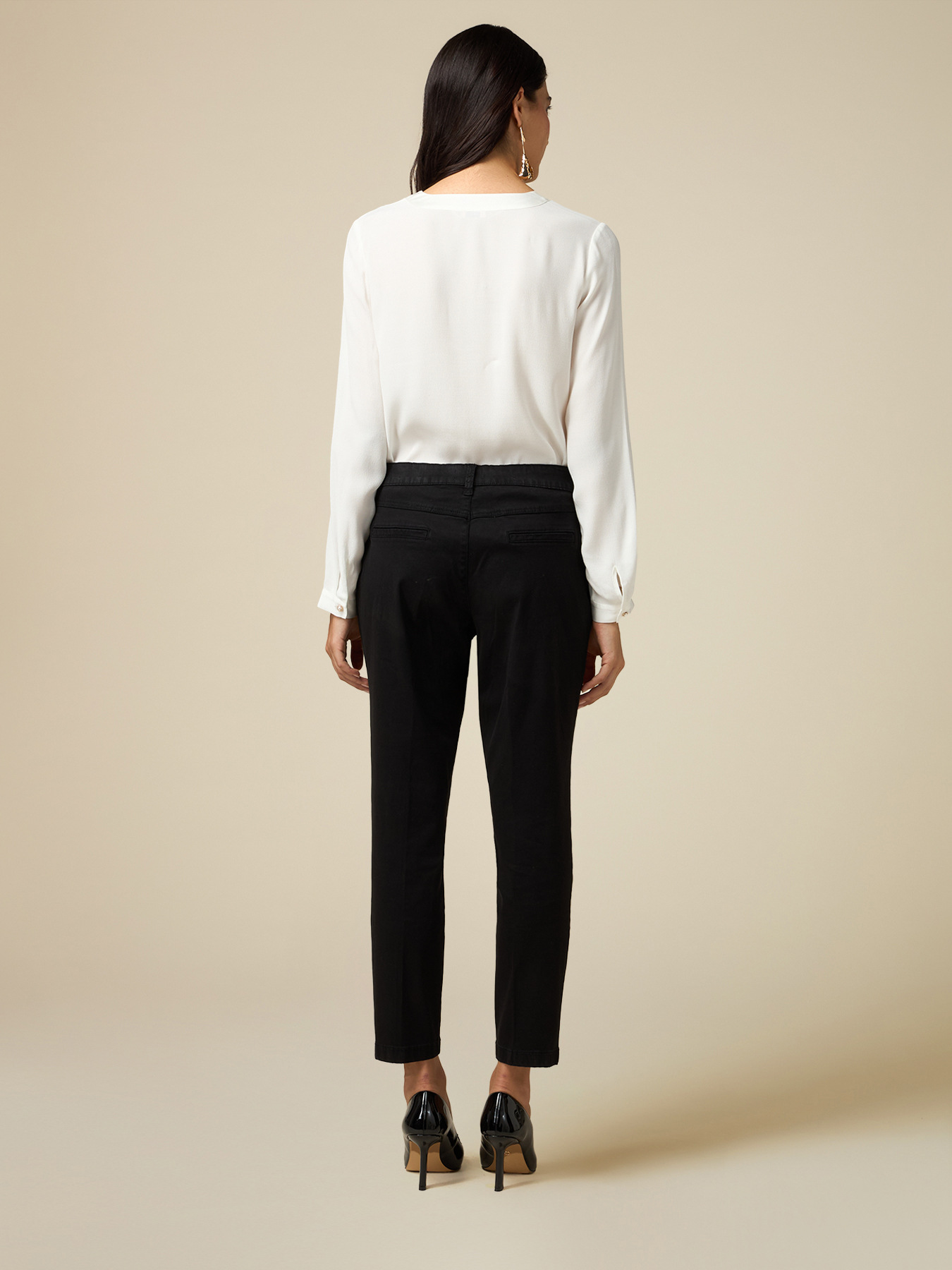 Chinohose aus Tencel-Gemisch image number 1