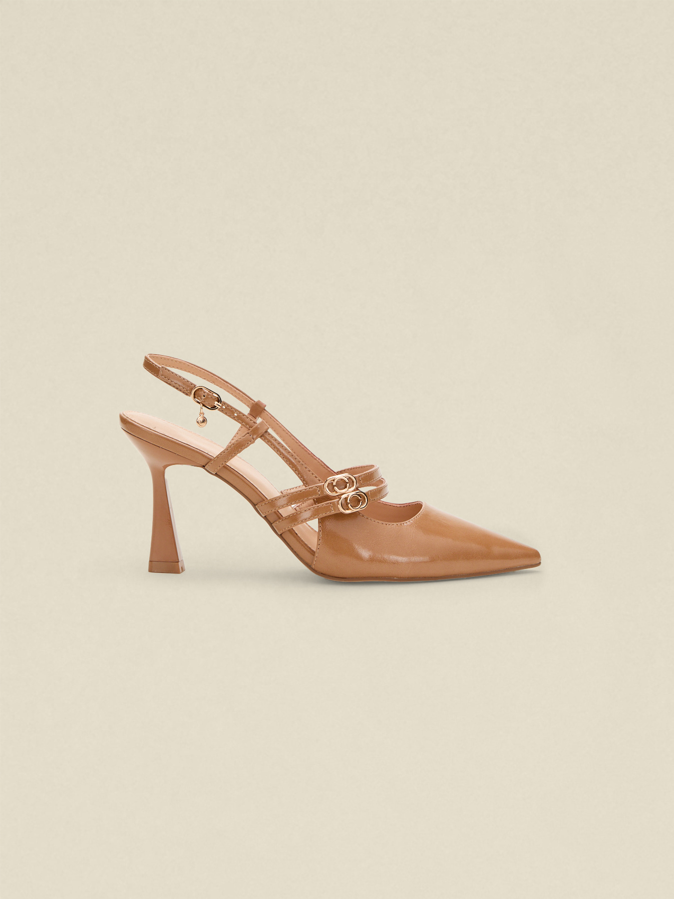 D&eacute;collet&eacute; slingback image number 1