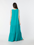 Viscose maxi dress image number 1