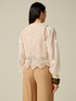 Macram&eacute; lace vest image number 1