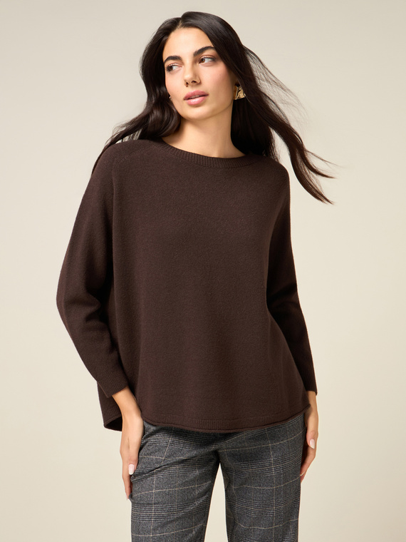 Viscose blend knit