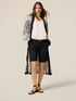 Kimono en viscose &agrave; motifs image number 3