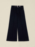Pantalon palazzo en tencel image number 4