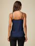 Dessous-Top aus Satin image number 1