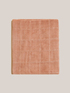 Scarf with striped border image number 1
