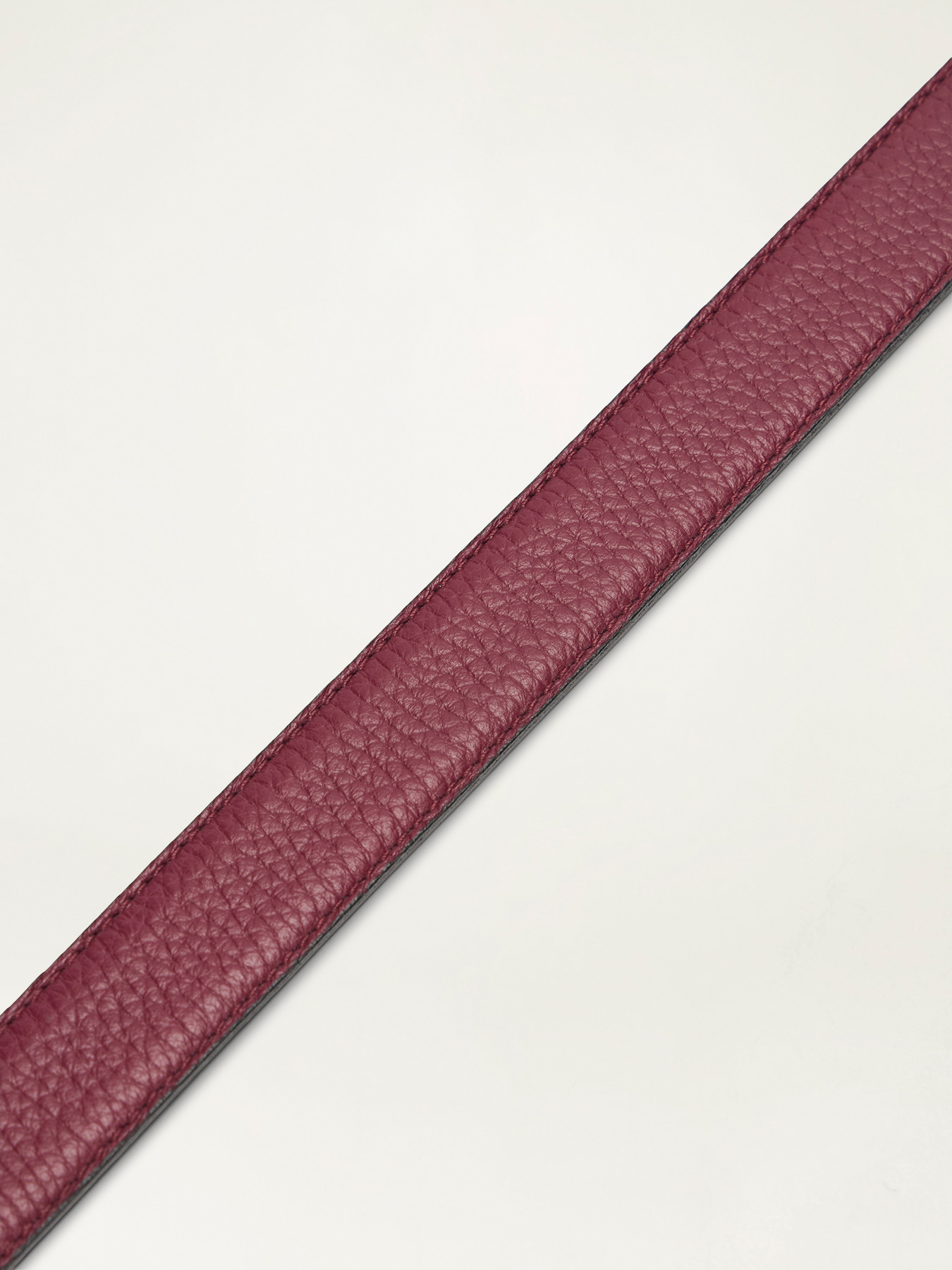 Real leather belt image number 2