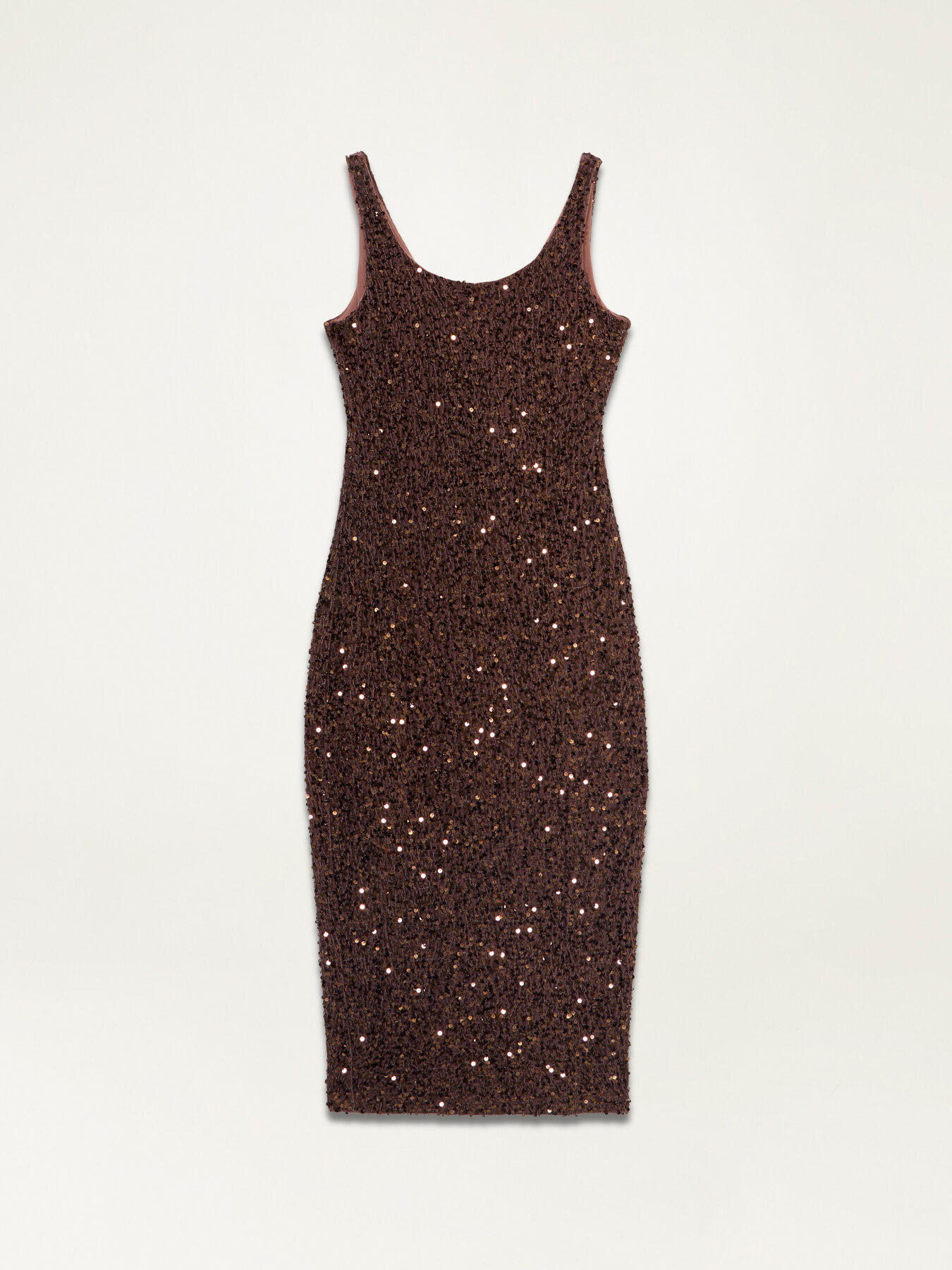 Vestito in velluto e paillettes image number 3