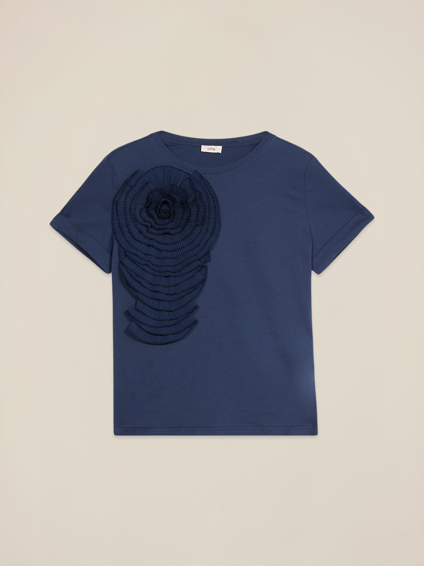 T-shirt con applicazione image number 3