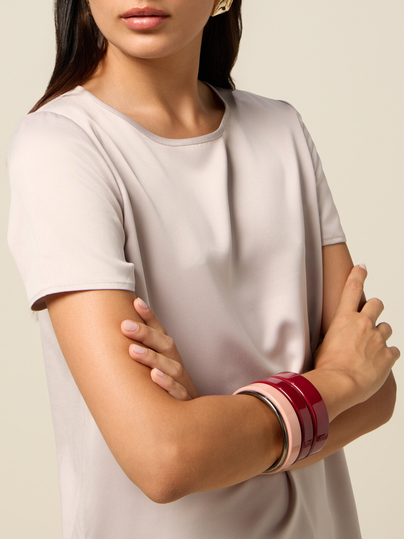 Camiseta bimaterial image number 2