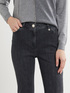 Jeans regular Milano con ricamo image number 2