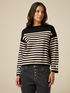 Pullover mit Streifenmuster image number 0