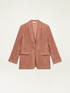Blazer de encaje image number 4