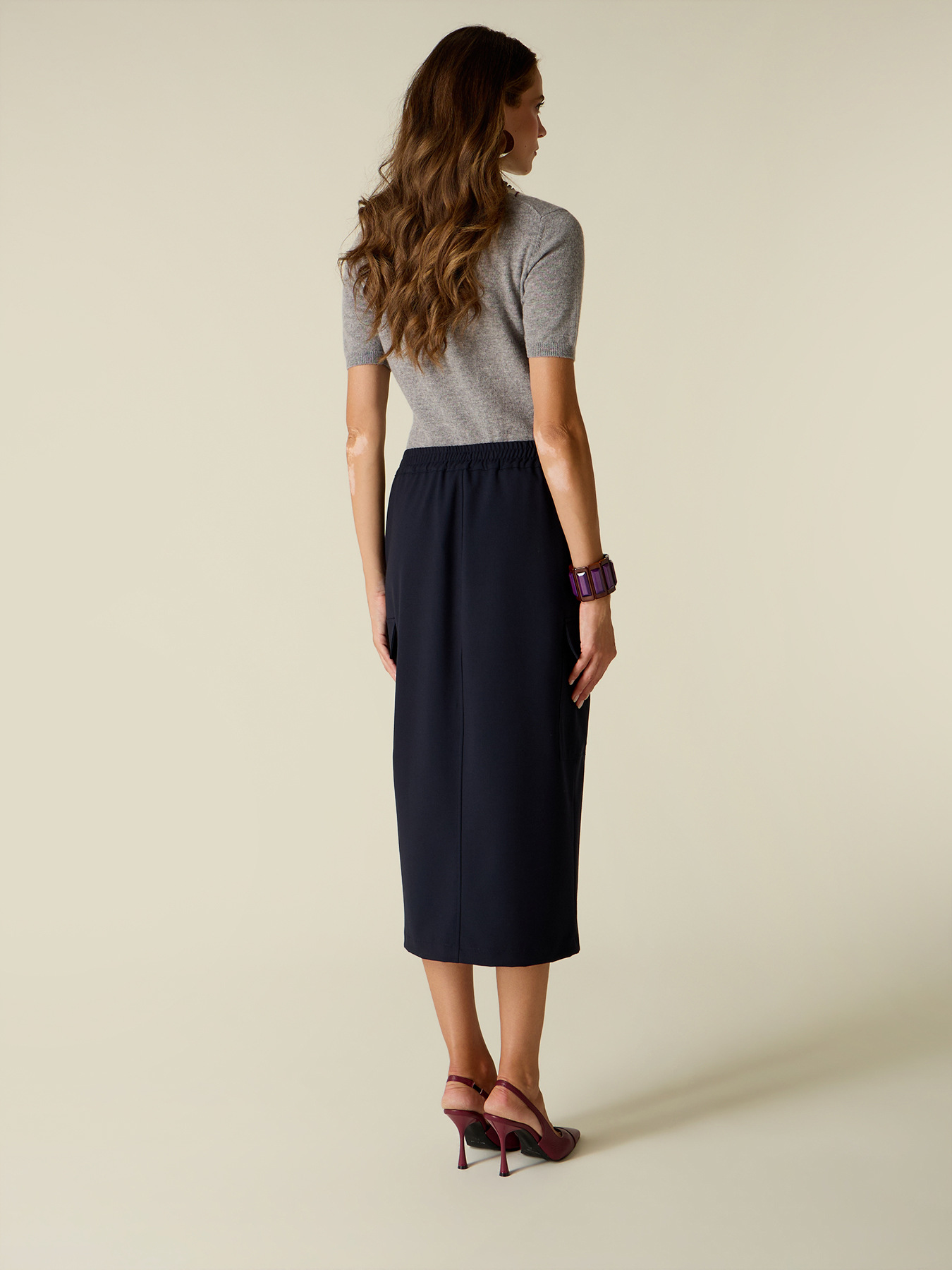 Cargo pencil skirt image number 1