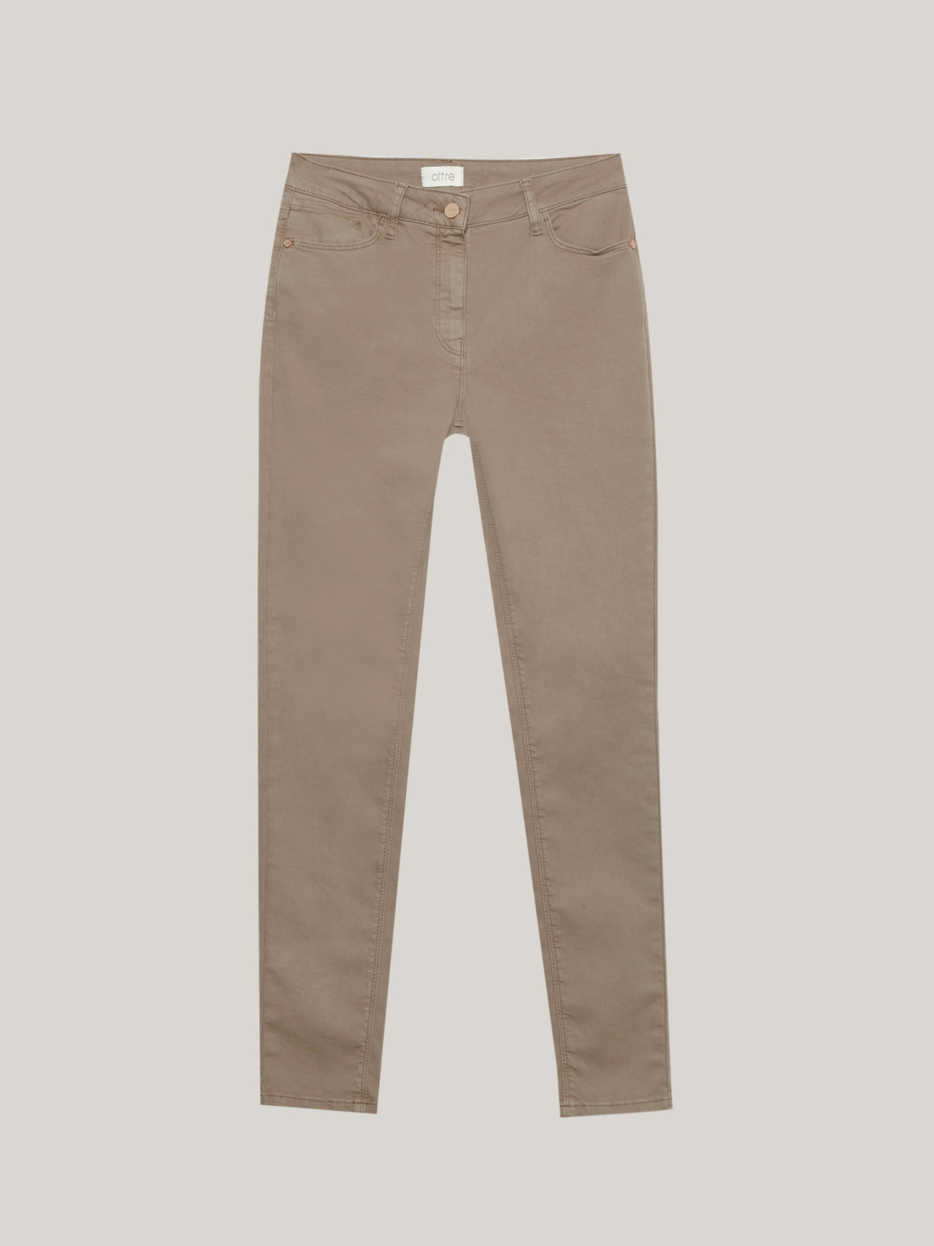 Pantaloni skinny Paris in cotone image number 3
