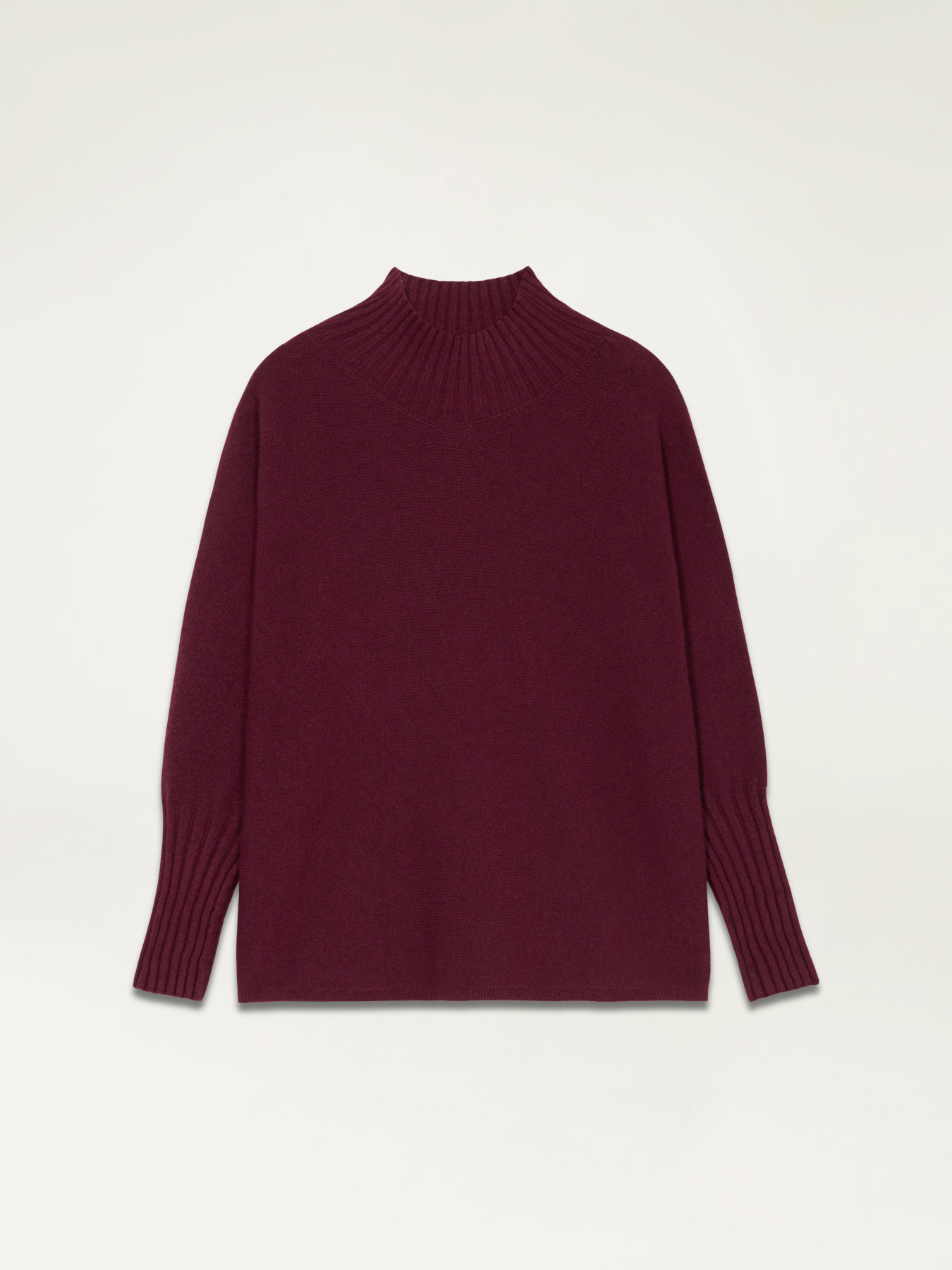 Oversized funnel neck sweater image number 3