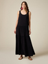 Long viscose dress image number 0