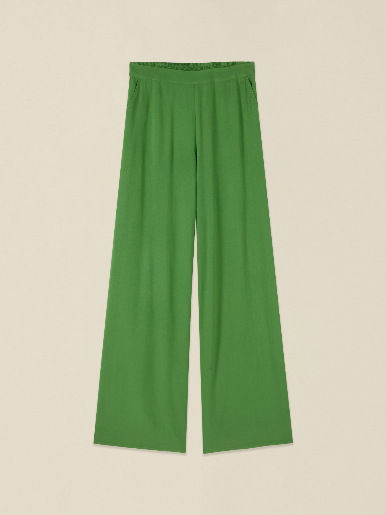 Palazzo pants in viscose image number 4