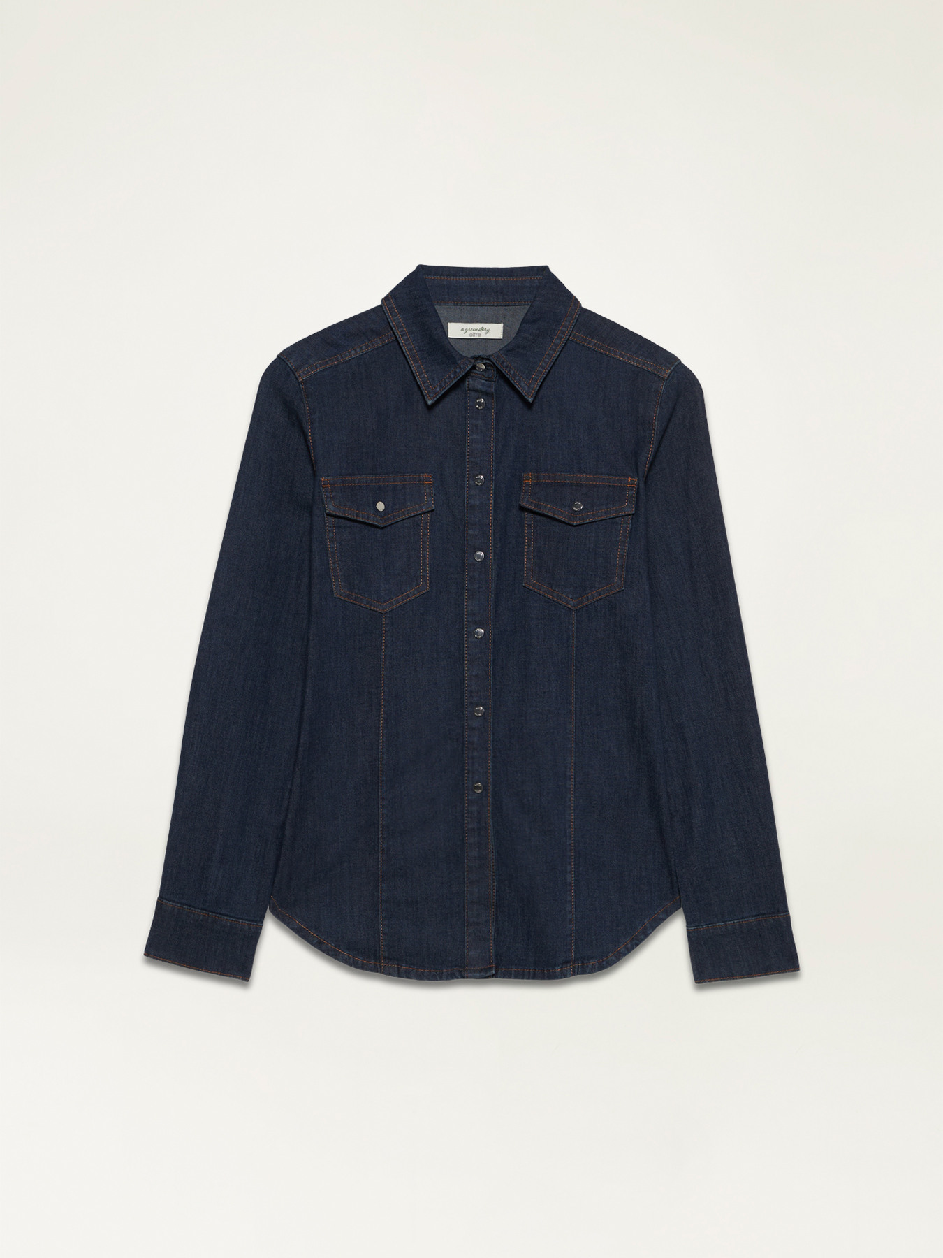 Camicia in denim eco-friendly image number 4