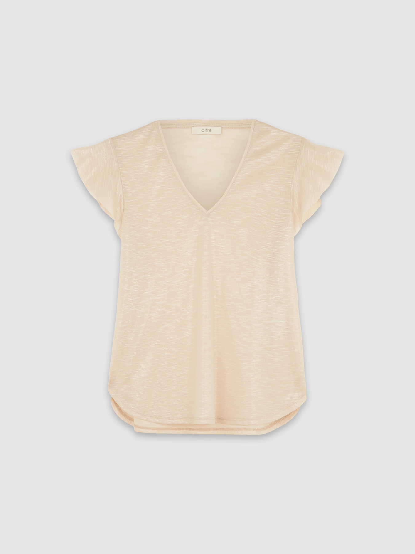 Shiny-effect T-shirt image number 3