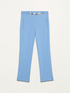 Milano-stitch flared trousers image number 4
