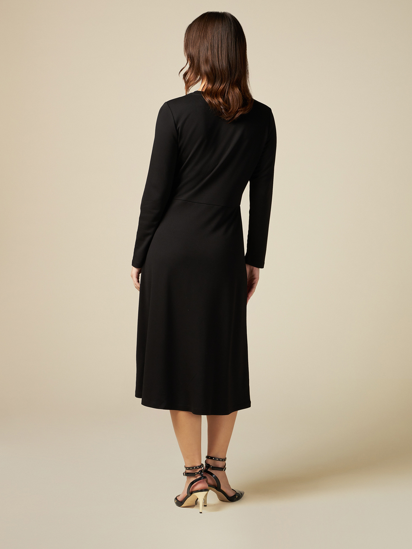 STITCH MIDI DRESS